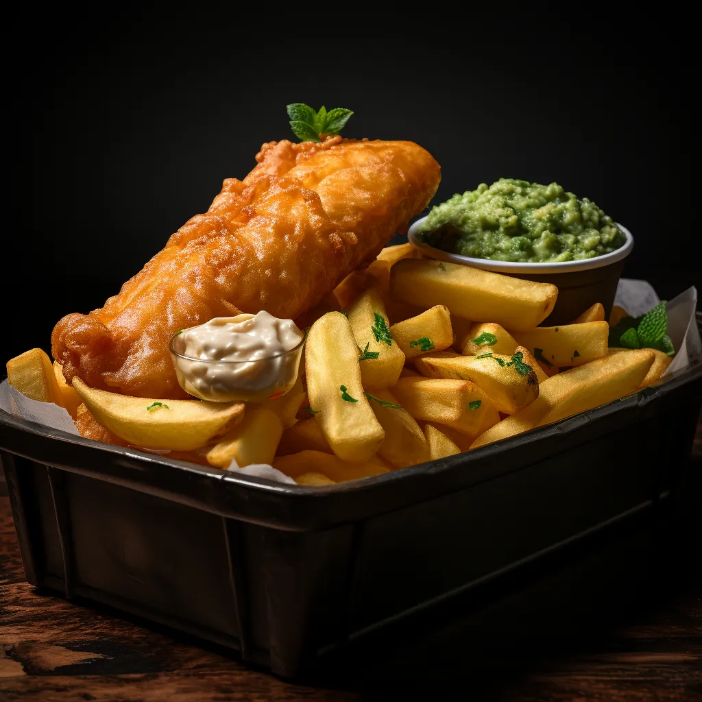 Cover Image for British Recipes for a Classic British Fish and Chips Dinner