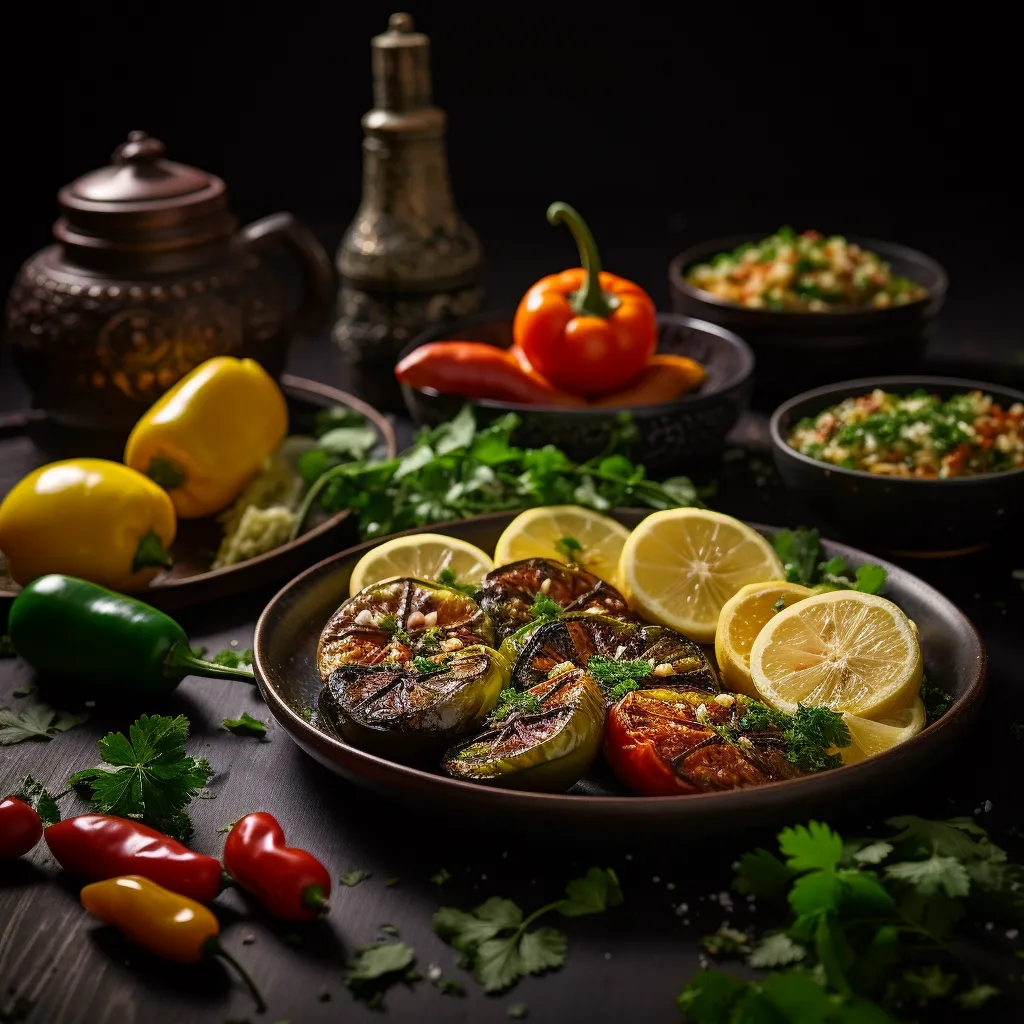 Cover Image for Delicious Vegetarian Turkish Recipes