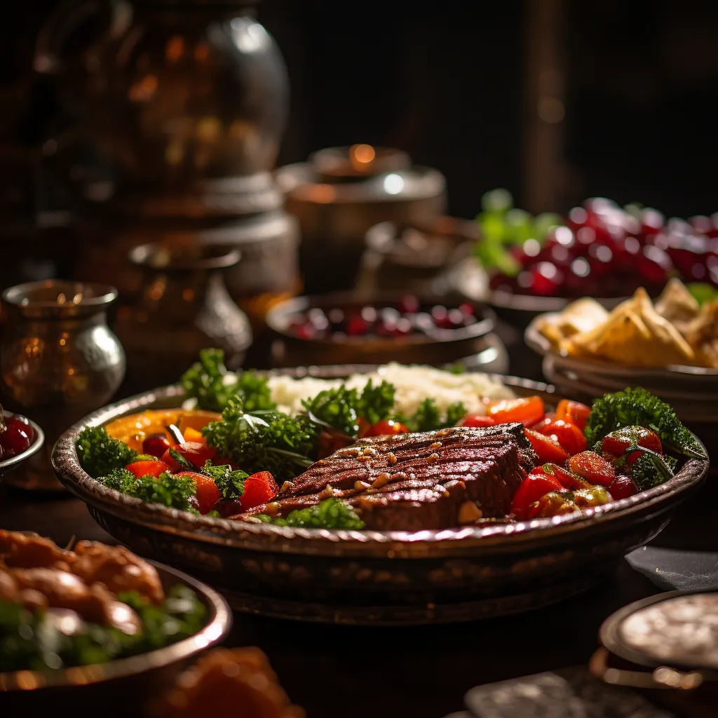 Cover Image for Egyptian Recipes for Low-Fat