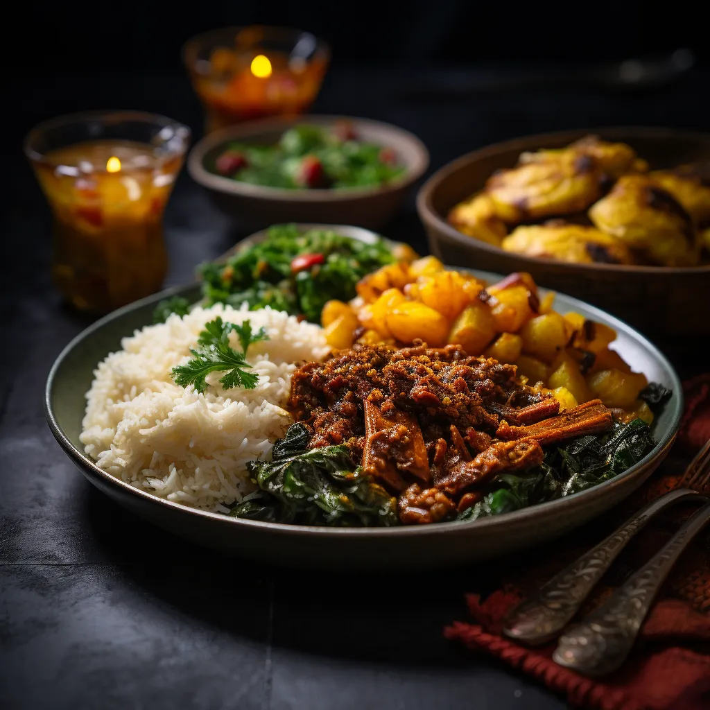 Cover Image for Ethiopian Recipes for a Value-for-Money Budget