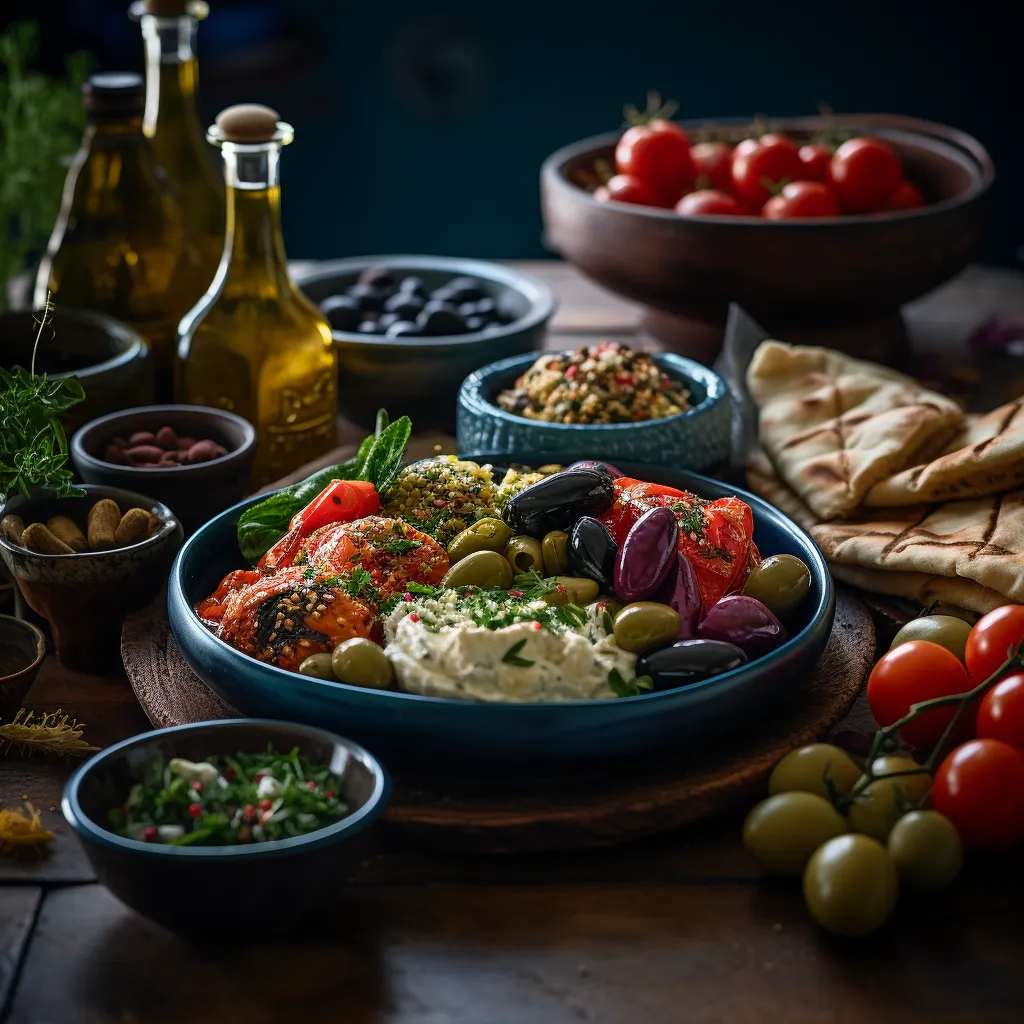 Cover Image for Greek Recipes for a Family Gathering