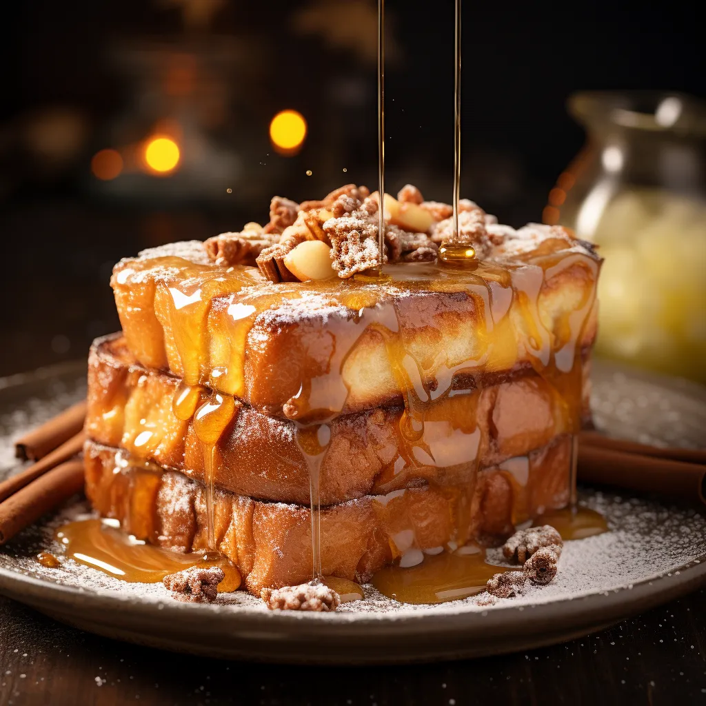 Cover Image for How to Cook Apple Cinnamon French Toast