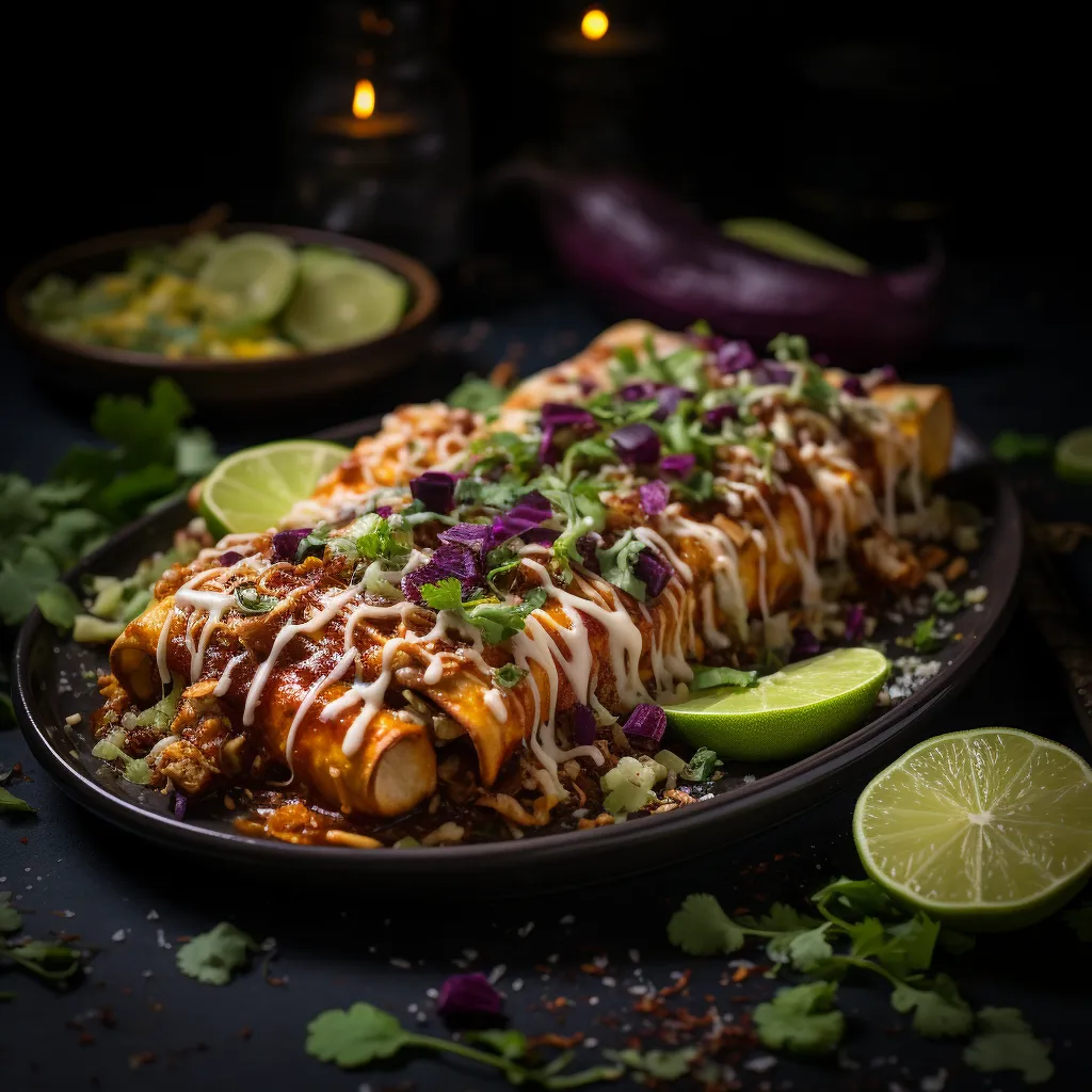 Cover Image for How to Cook Chicken Enchiladas