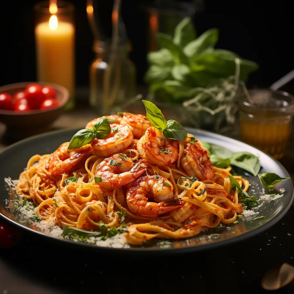 Cover Image for How to Cook Shrimp Pasta