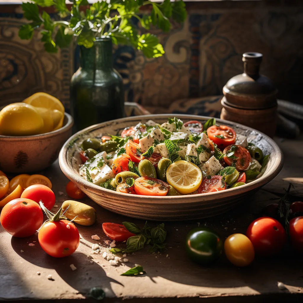 Cover Image for Mediterranean Recipes for a Flexible Budget