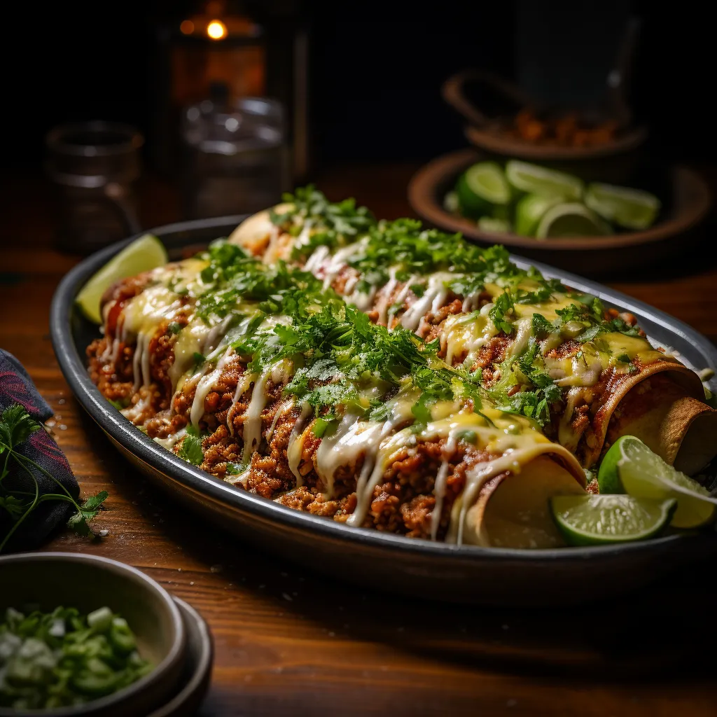Cover Image for Mexican Recipes for a Mexican Enchilada Feast