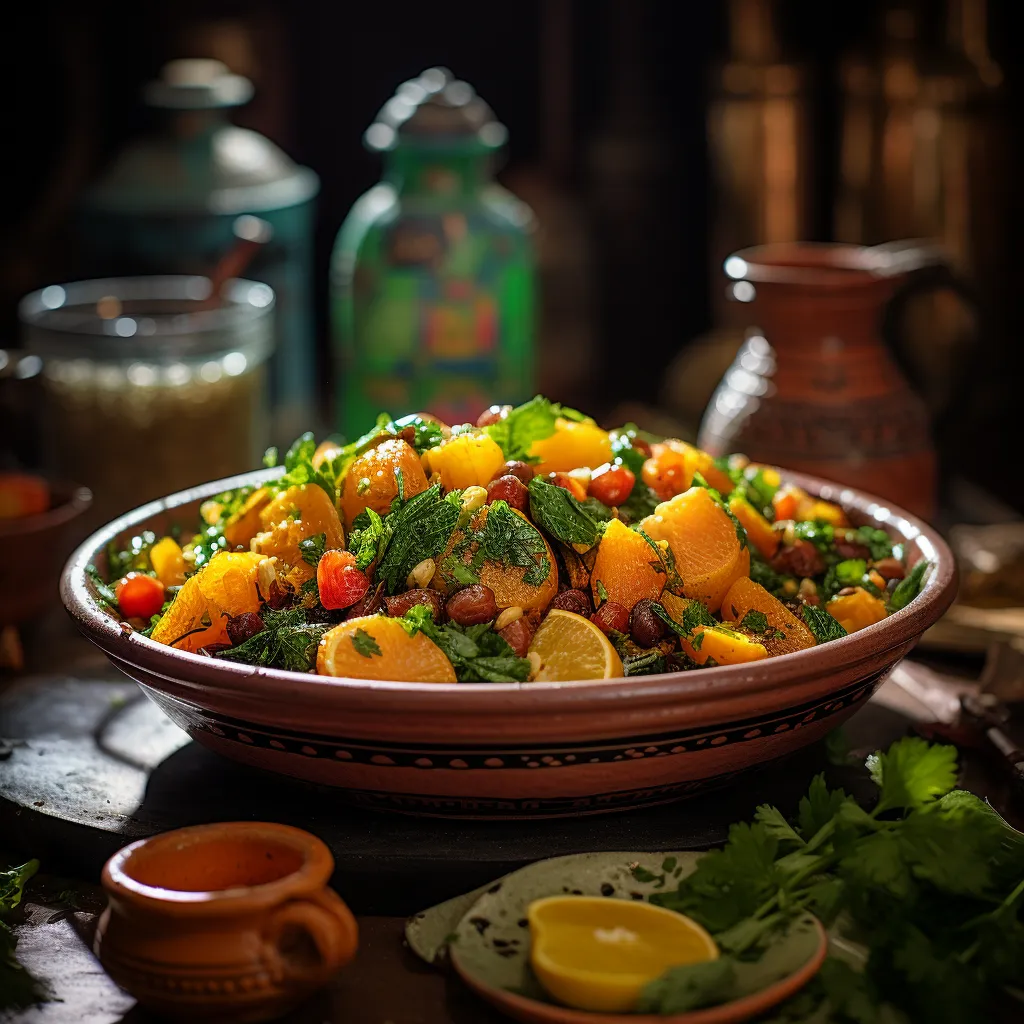 Cover Image for Moroccan Recipes for a Birthday Potluck