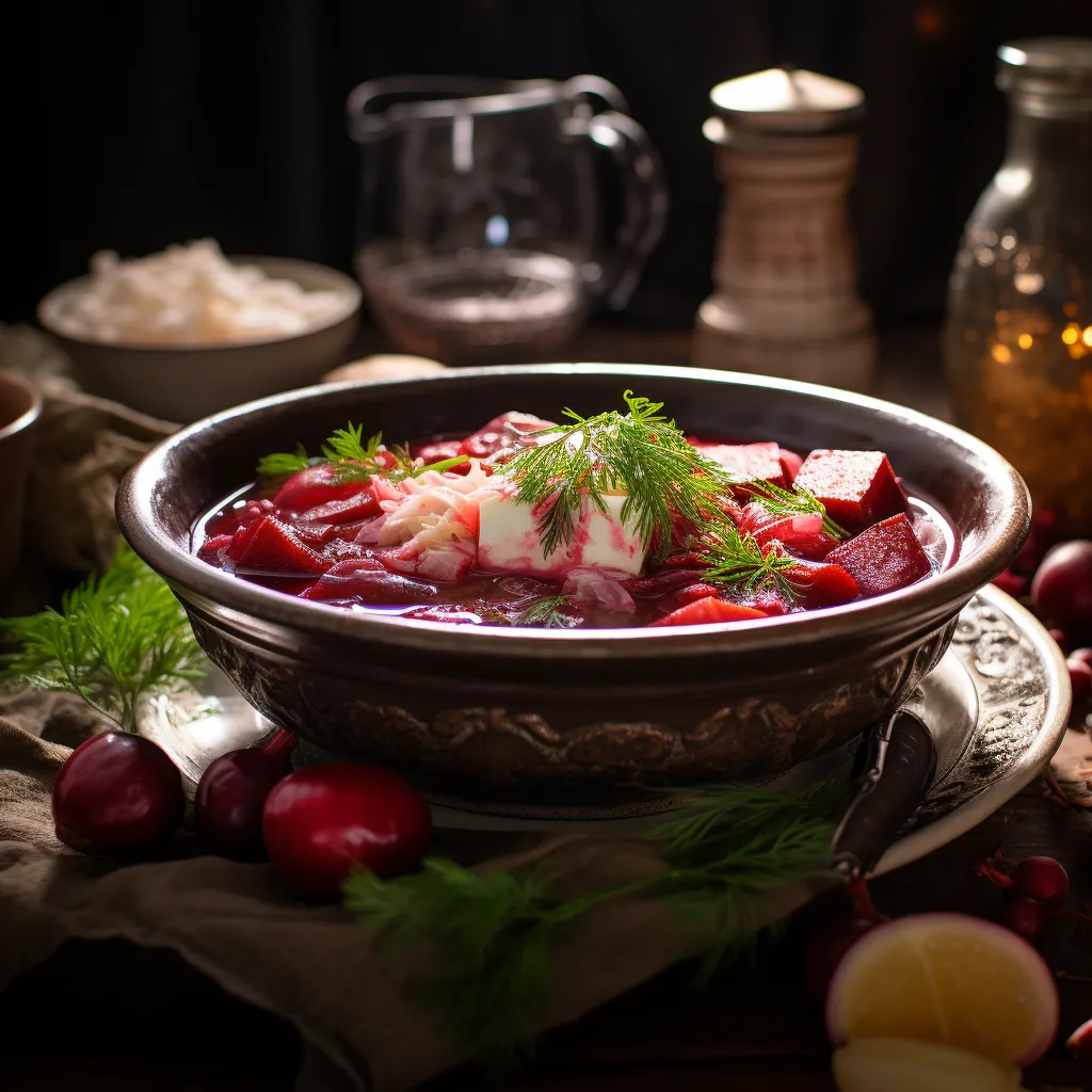 Cover Image for Russian Recipes for Borscht Lovers