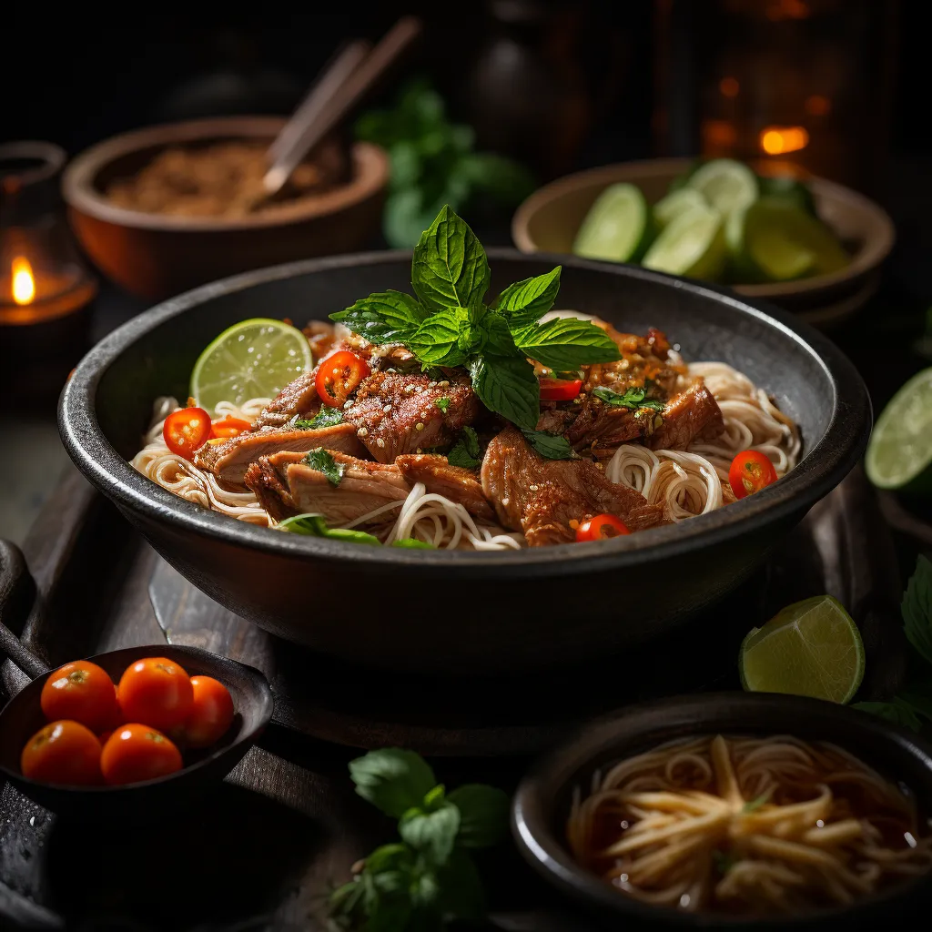 Cover Image for Vietnamese Recipes for a Fresh and Vibrant Meal
