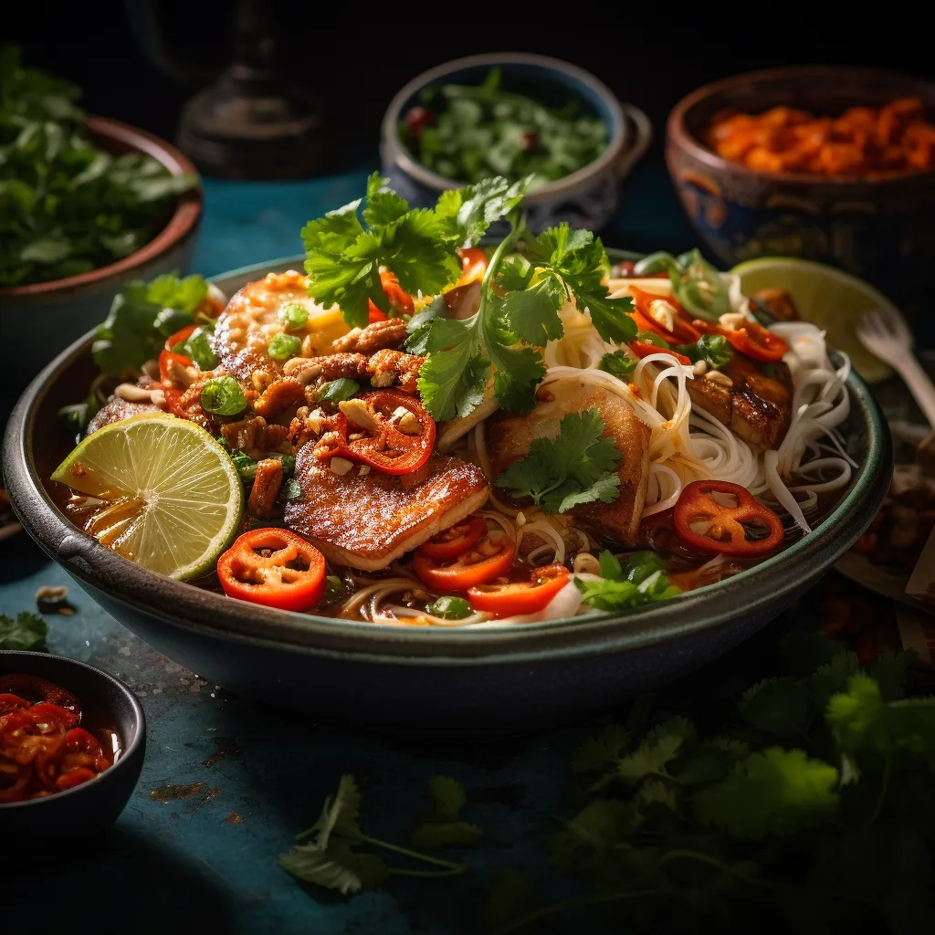 Cover Image for Vietnamese Recipes for a Weekend Barbecue