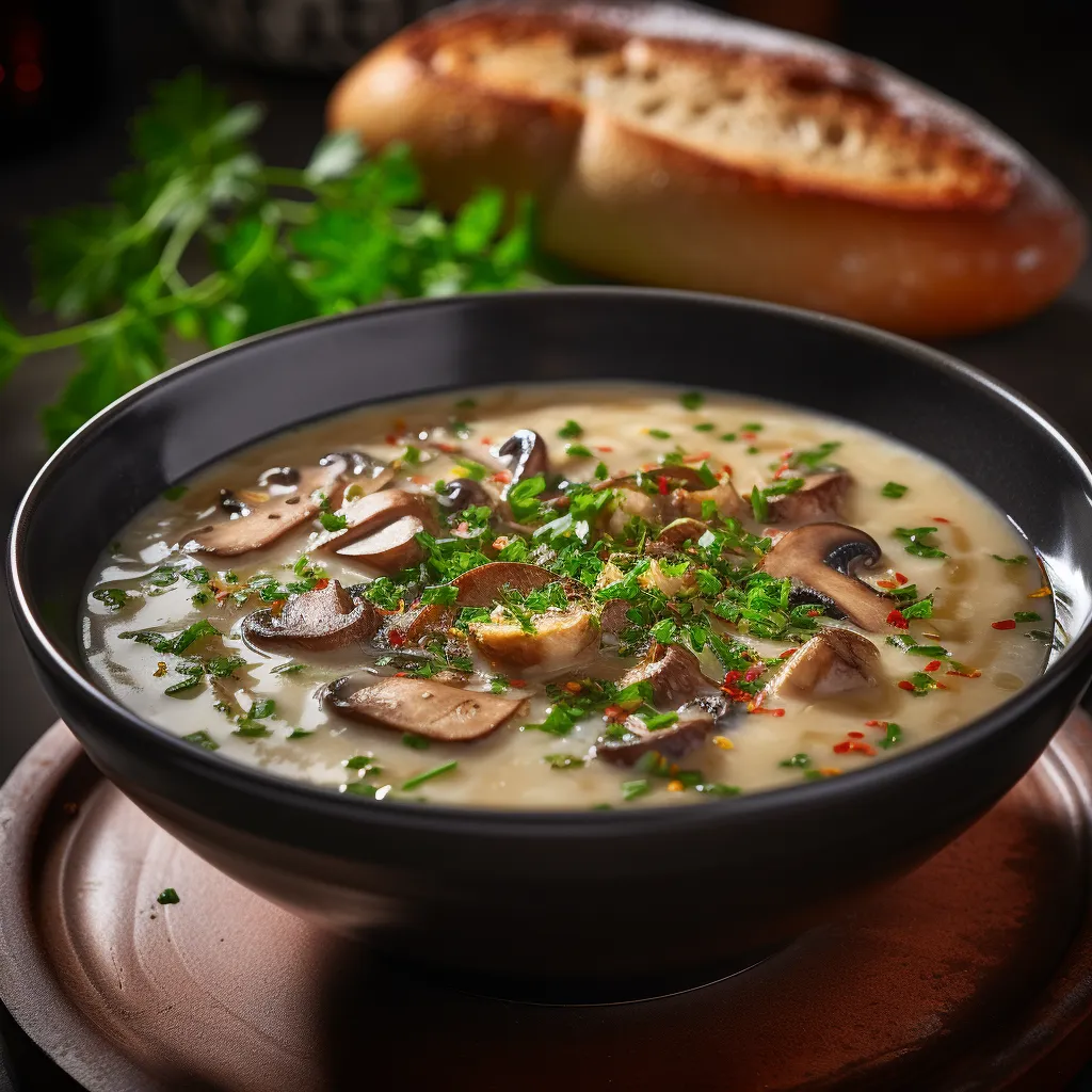 Cover Image for What Beer to Pair with Mushroom Soup?