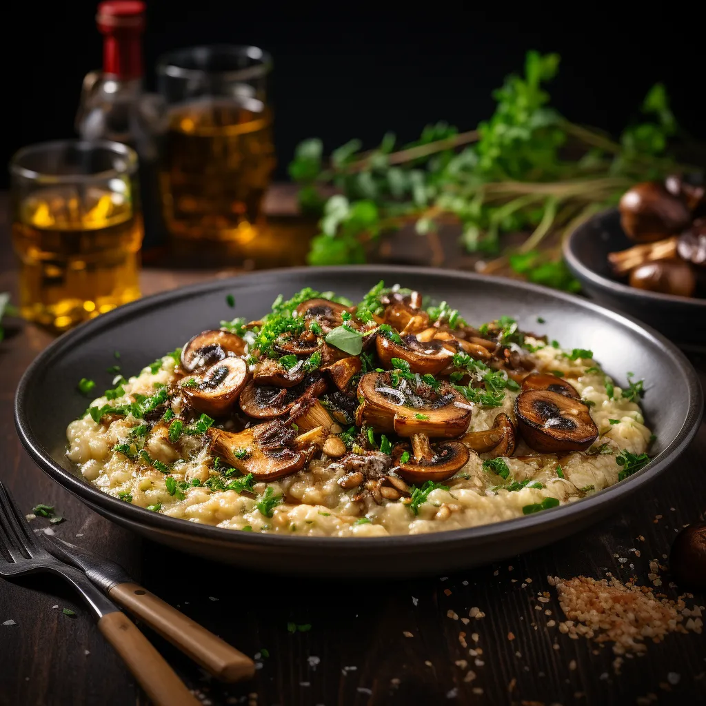 Cover Image for What to Serve with Mushroom Risotto