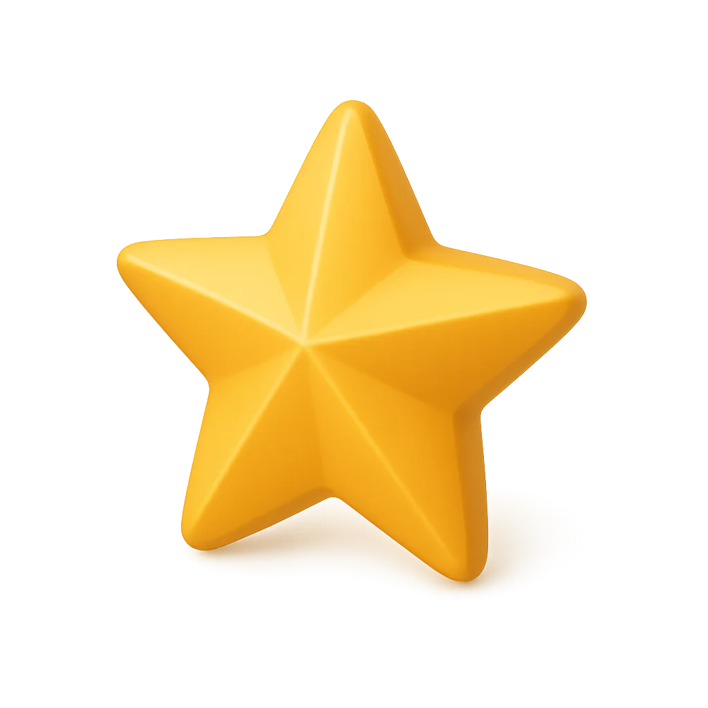 5-star rating