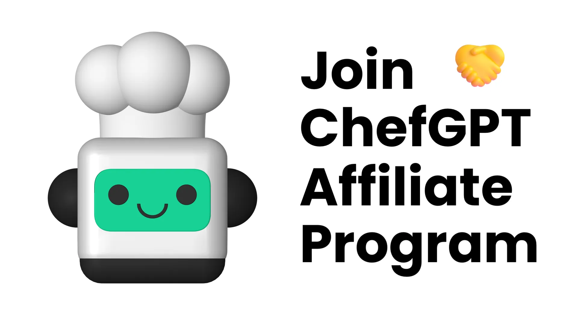 Cover Image for Introducing ChefGPT's Affiliate Program: A Recipe for Success!