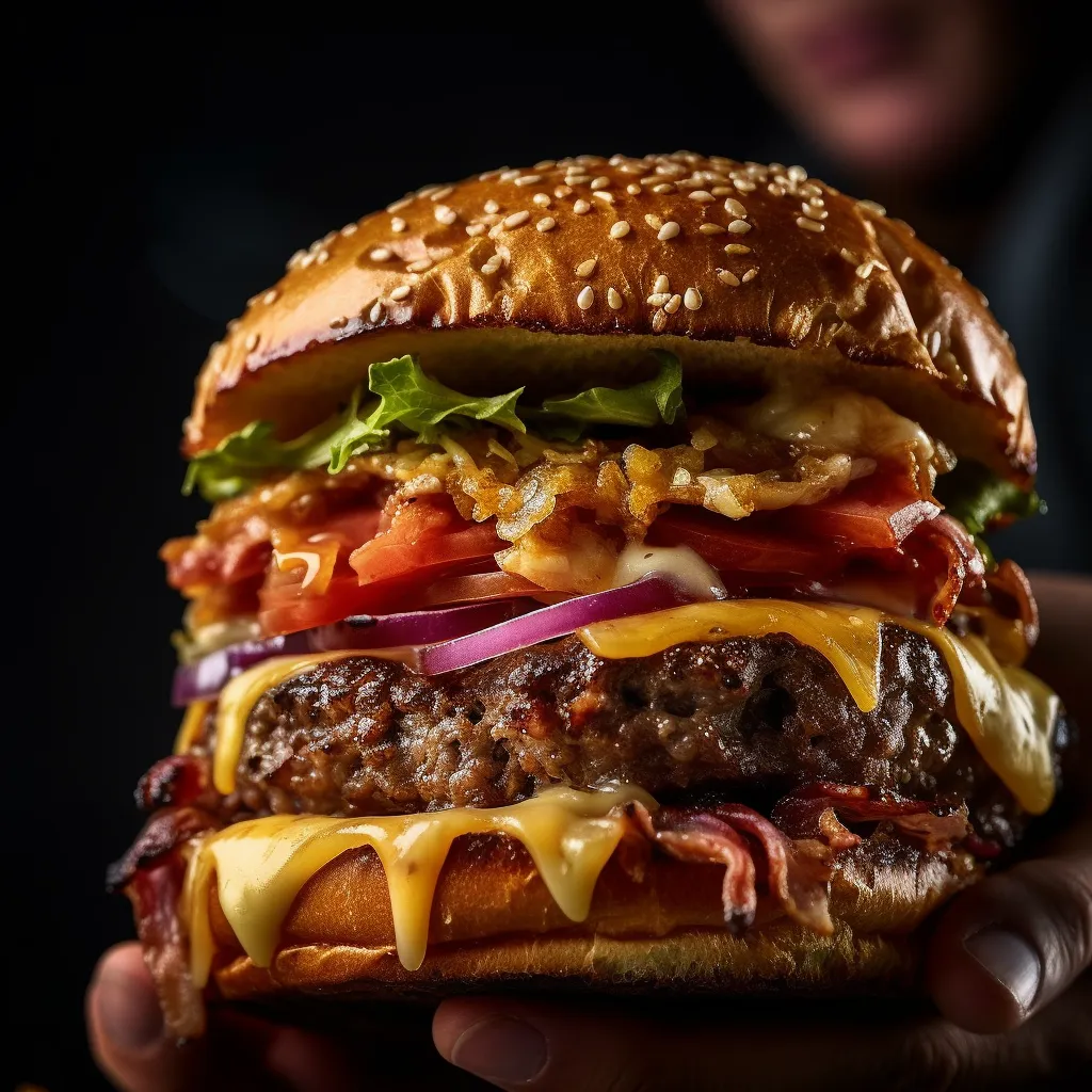 Cover Image for American Recipes for a Classic American Burger Cookout