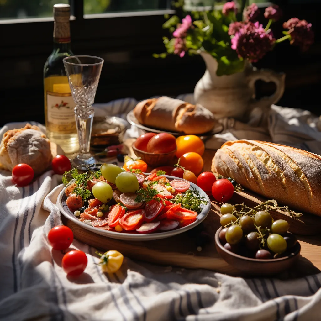 Cover Image for American Recipes for a Picnic Potluck