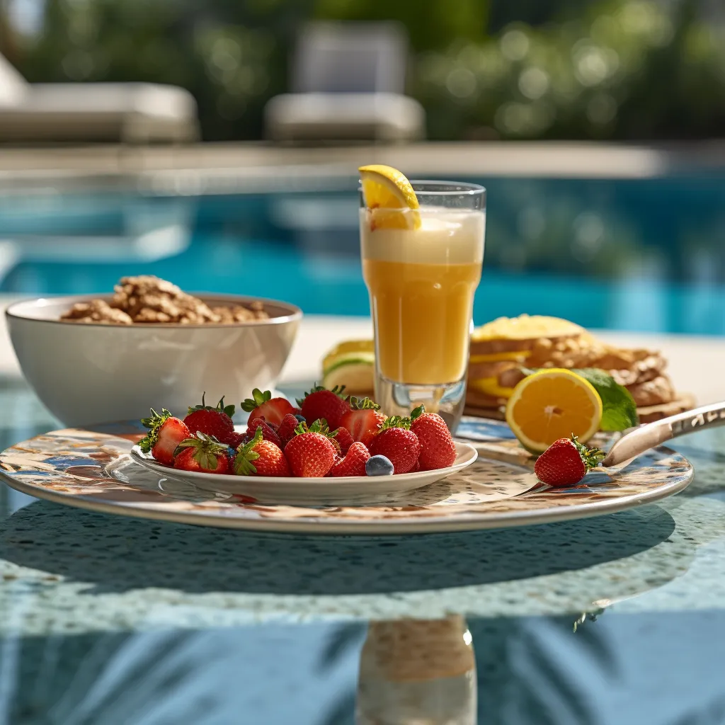 Cover Image for American Recipes for a Poolside Brunch