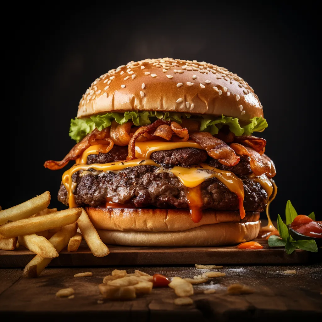 Cover Image for American Recipes for Burger Enthusiasts