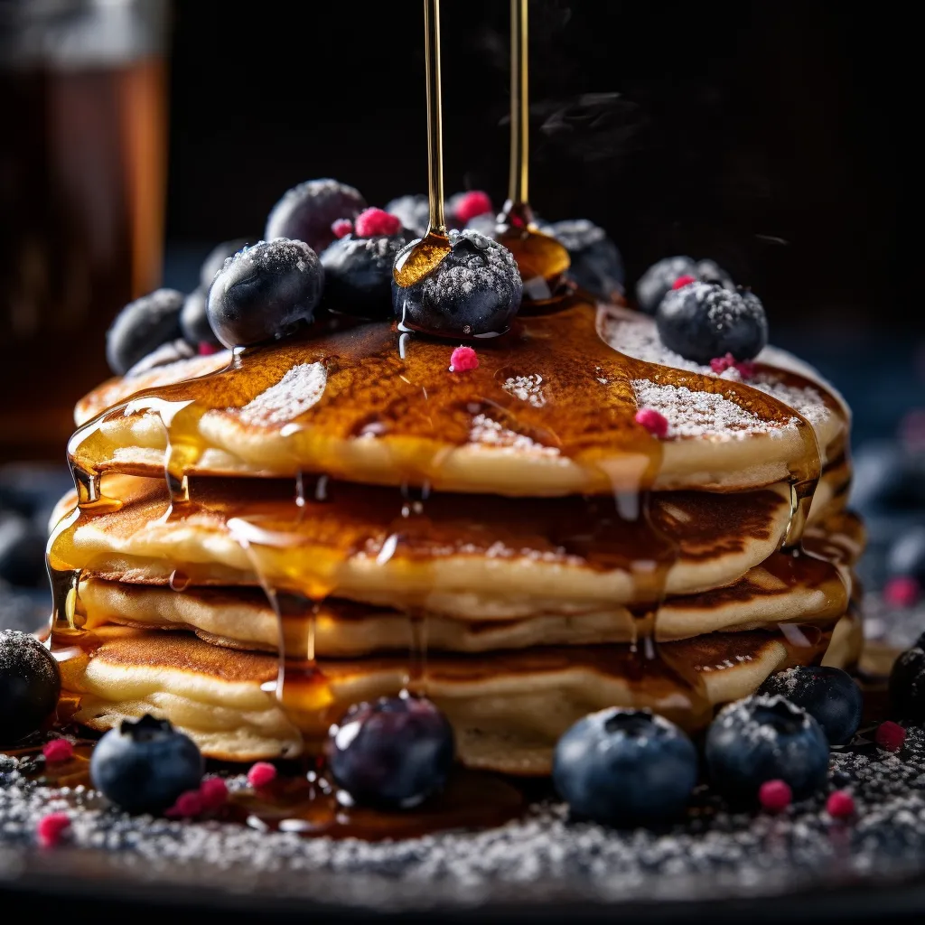 Cover Image for Blueberry Recipes: Sweet and Savory Delights