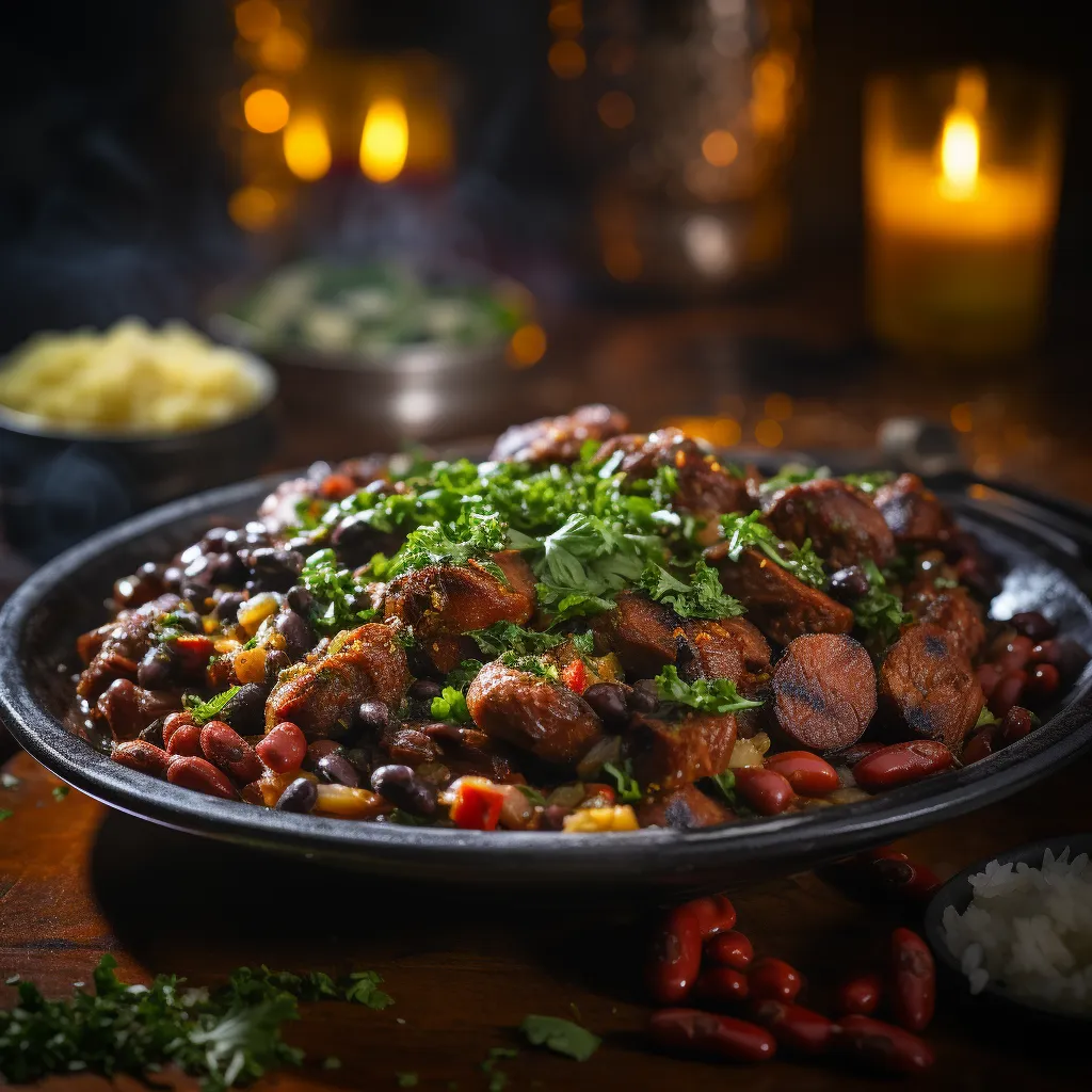 Cover Image for Brazilian Recipes for a Brazilian Feijoada Night