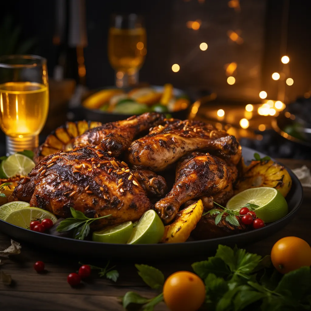 Cover Image for Caribbean Recipes for a Caribbean Rum and Jerk Chicken Feast
