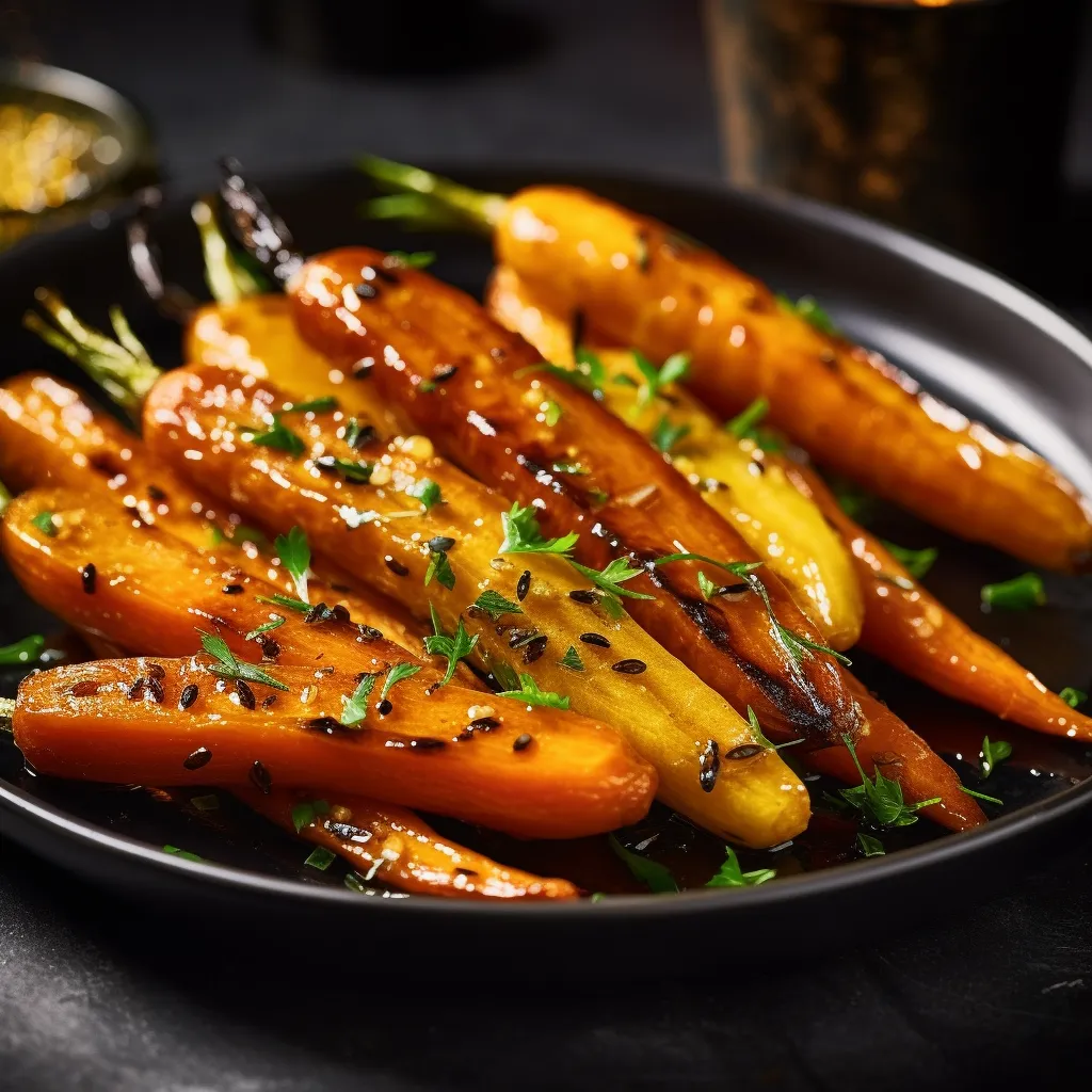 Cover Image for Carrot Recipes: Delicious and Nutritious Ideas
