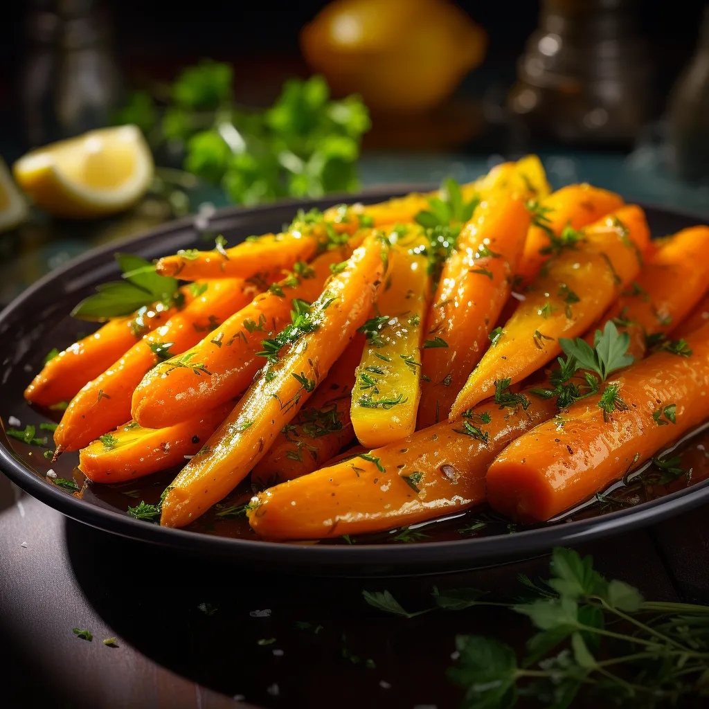 Cover Image for Carrot Recipes: Delicious and Nutritious Meals for Any Occasion