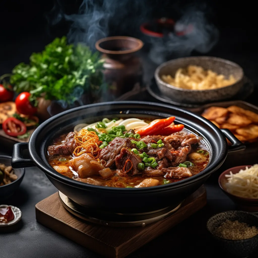 Cover Image for Chinese Recipes for a Chinese Hot Pot Dinner