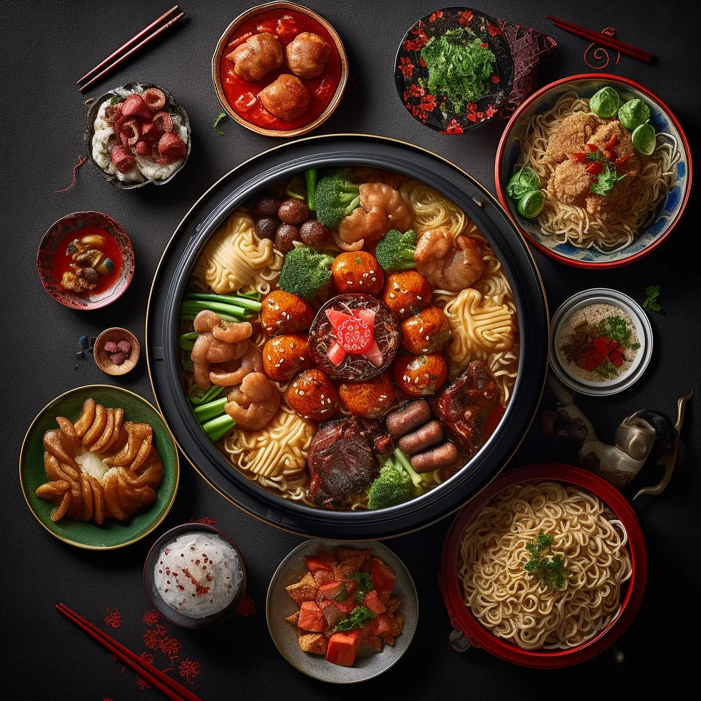 Cover Image for Chinese Recipes for a Chinese New Year Feast