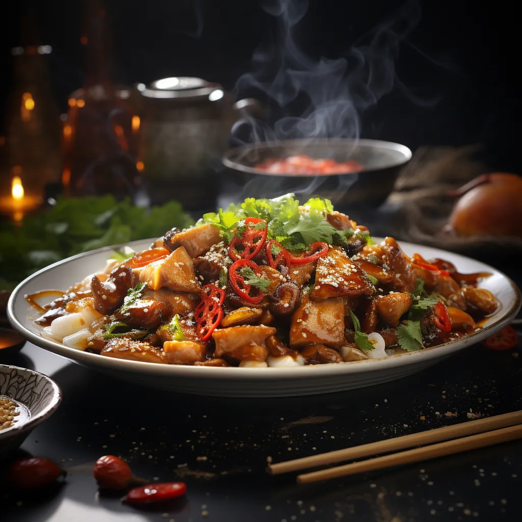 Cover Image for Chinese Recipes for a Chinese Takeout Dinner