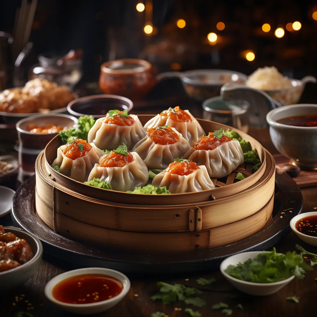 Cover Image for Chinese Recipes for a Delicious Dim Sum Brunch for Chinese New Year