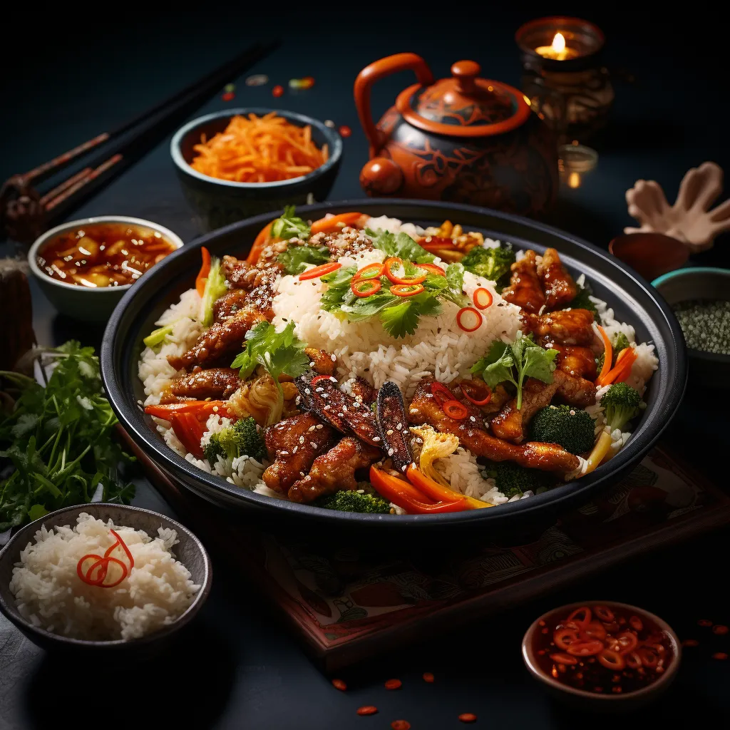 Cover Image for Chinese Recipes for a Festive Lunar New Year