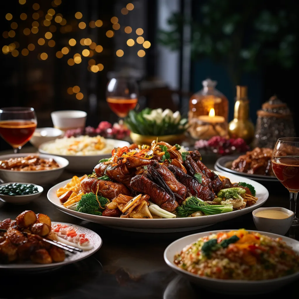 Cover Image for Chinese Recipes for a Prosperous Chinese New Year Banquet