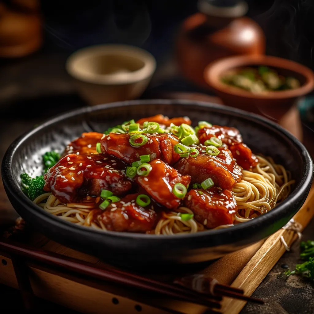 Cover Image for Chinese Recipes for a Prosperous Chinese New Year