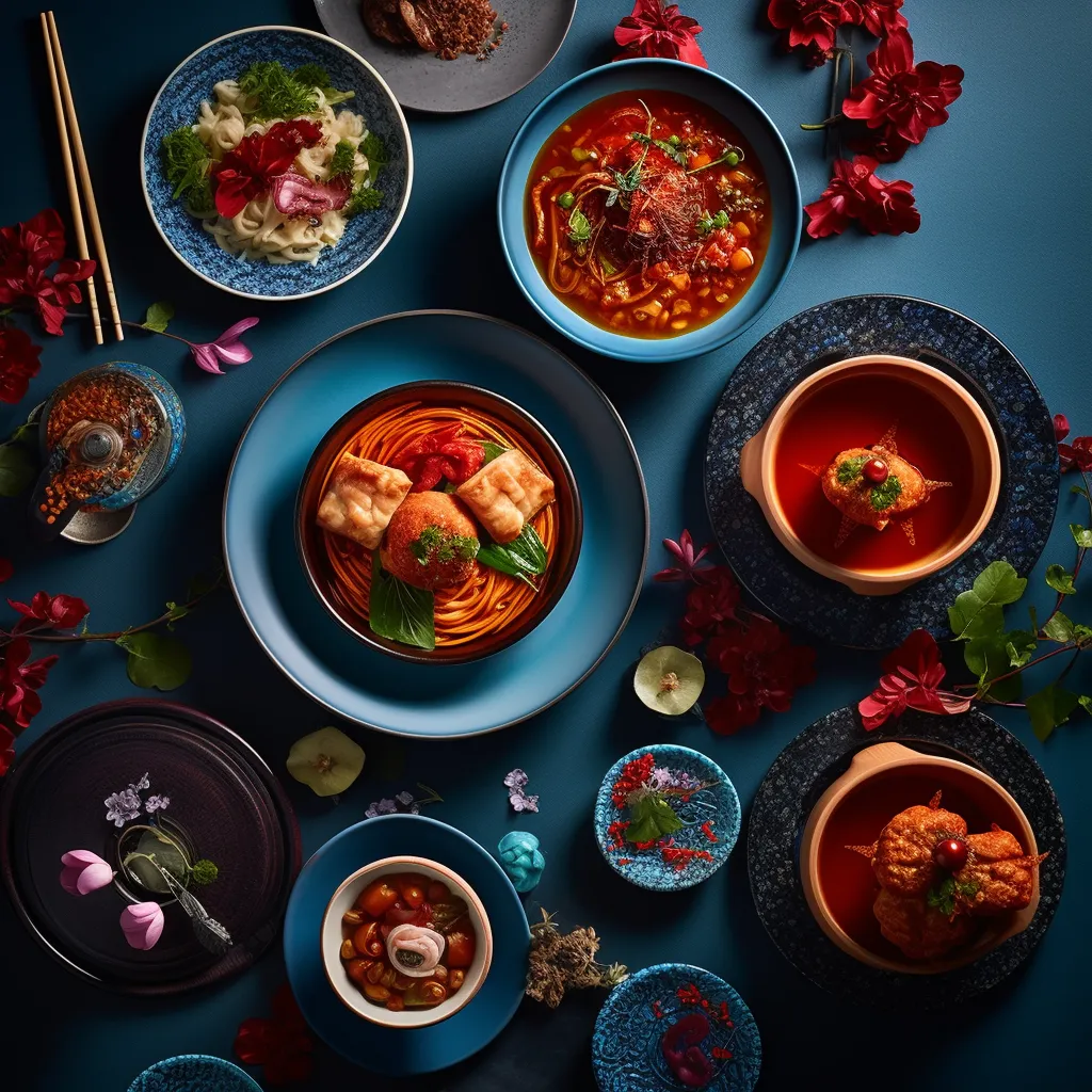 Cover Image for Chinese Recipes for Advanced Chefs