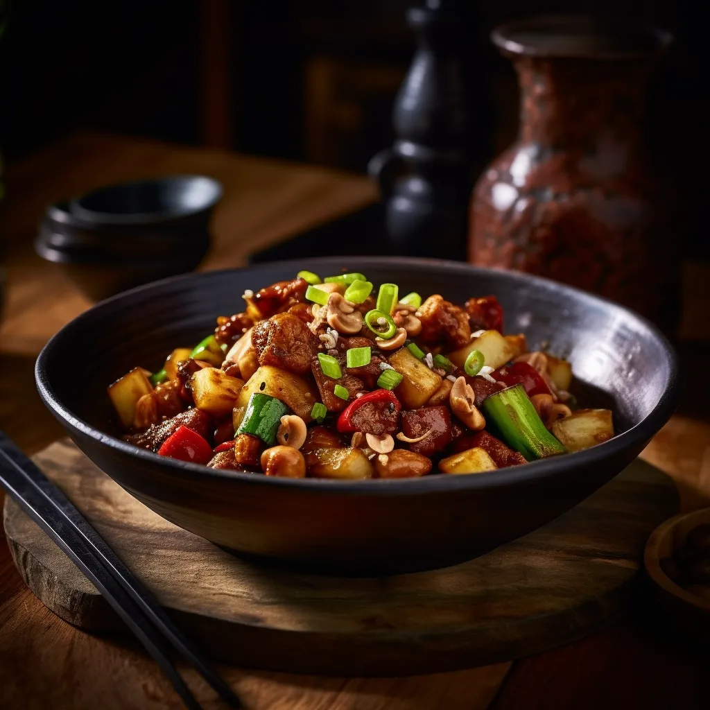 Cover Image for Chinese Recipes for Kung Pao Lovers