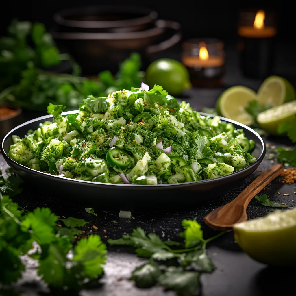 Cover Image for Cooking with Cilantro: 5 Delicious Recipes to Try