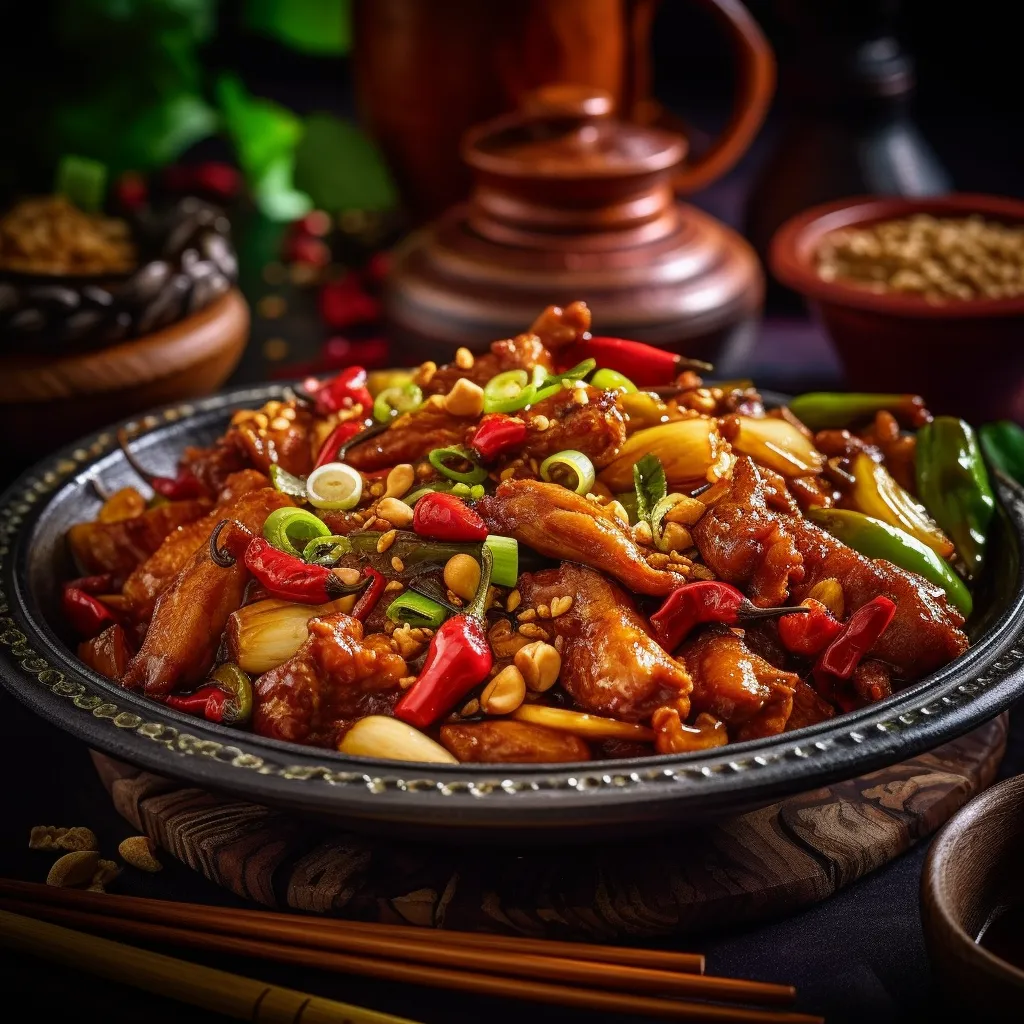 Cover Image for Delicious Chinese Recipes for a Tight Budget