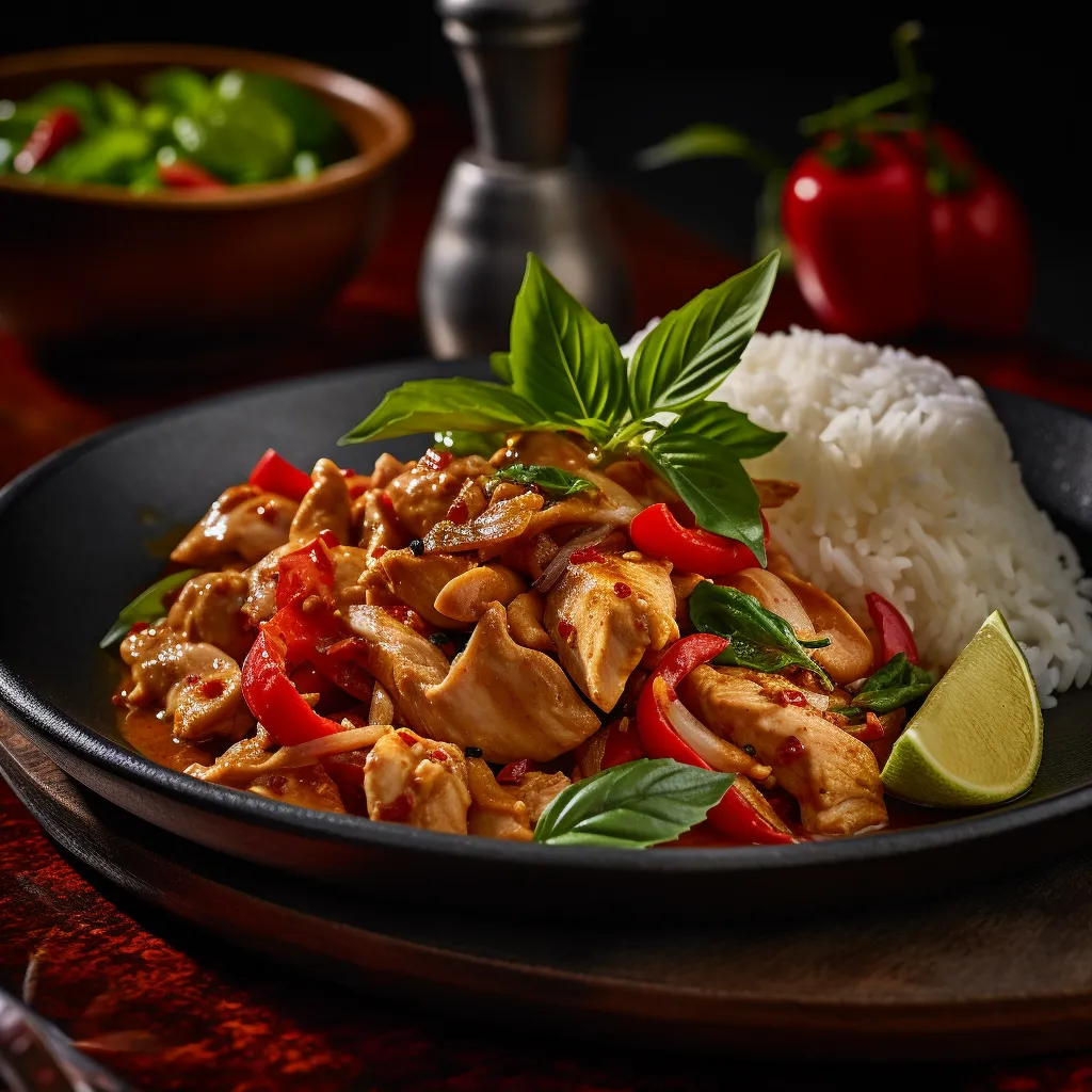 Cover Image for Delicious Diabetic Thai Recipes