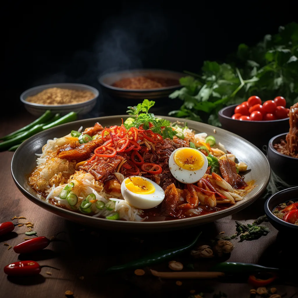 Cover Image for Delicious Gluten-Free Malaysian Recipes