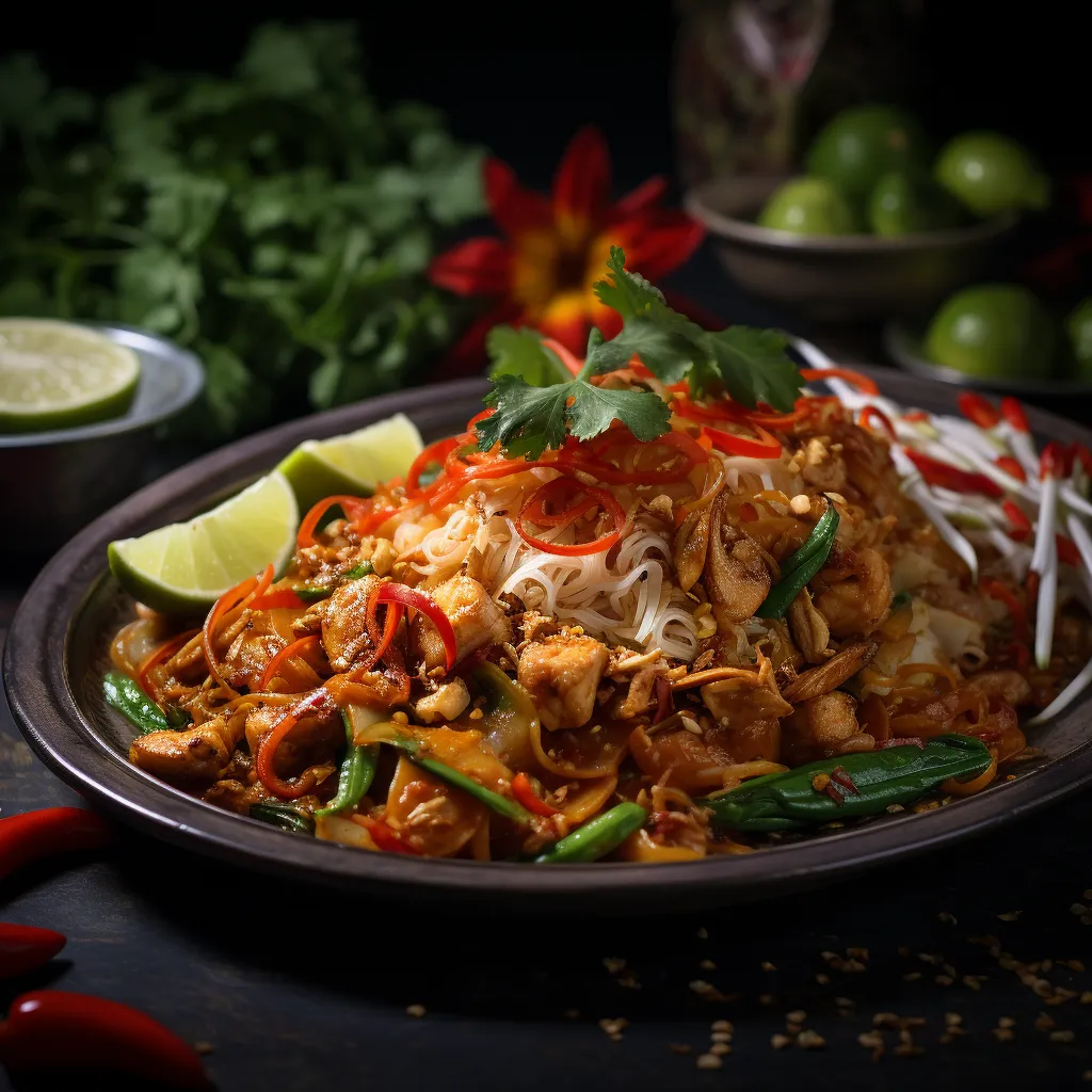 Cover Image for Delicious Gluten-Free Thai Recipes