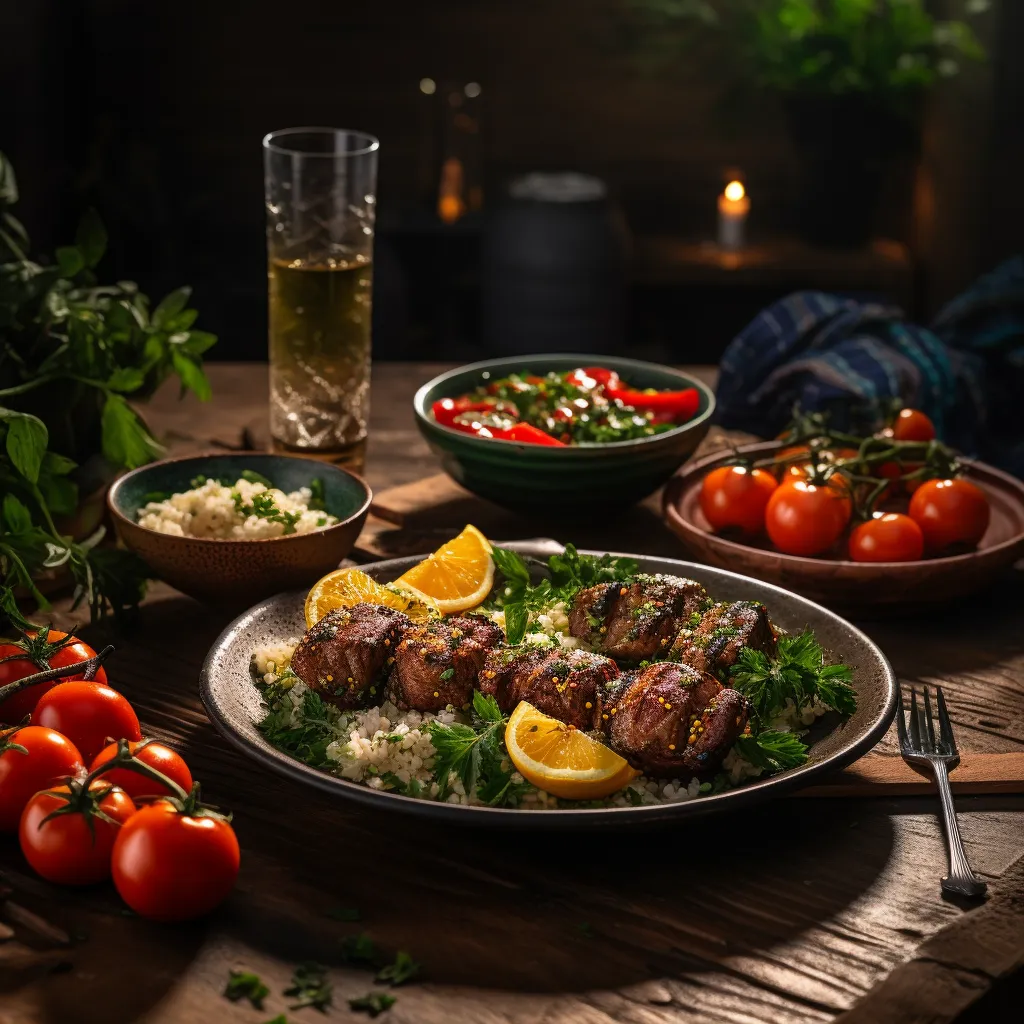 Cover Image for Delicious Lebanese Recipes for Vegetarians