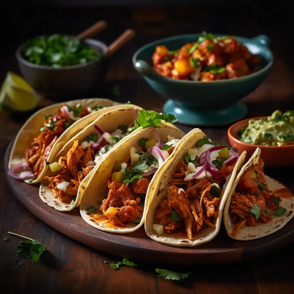 Cover Image for Delicious Mexican Recipes for Dairy-Free Diets