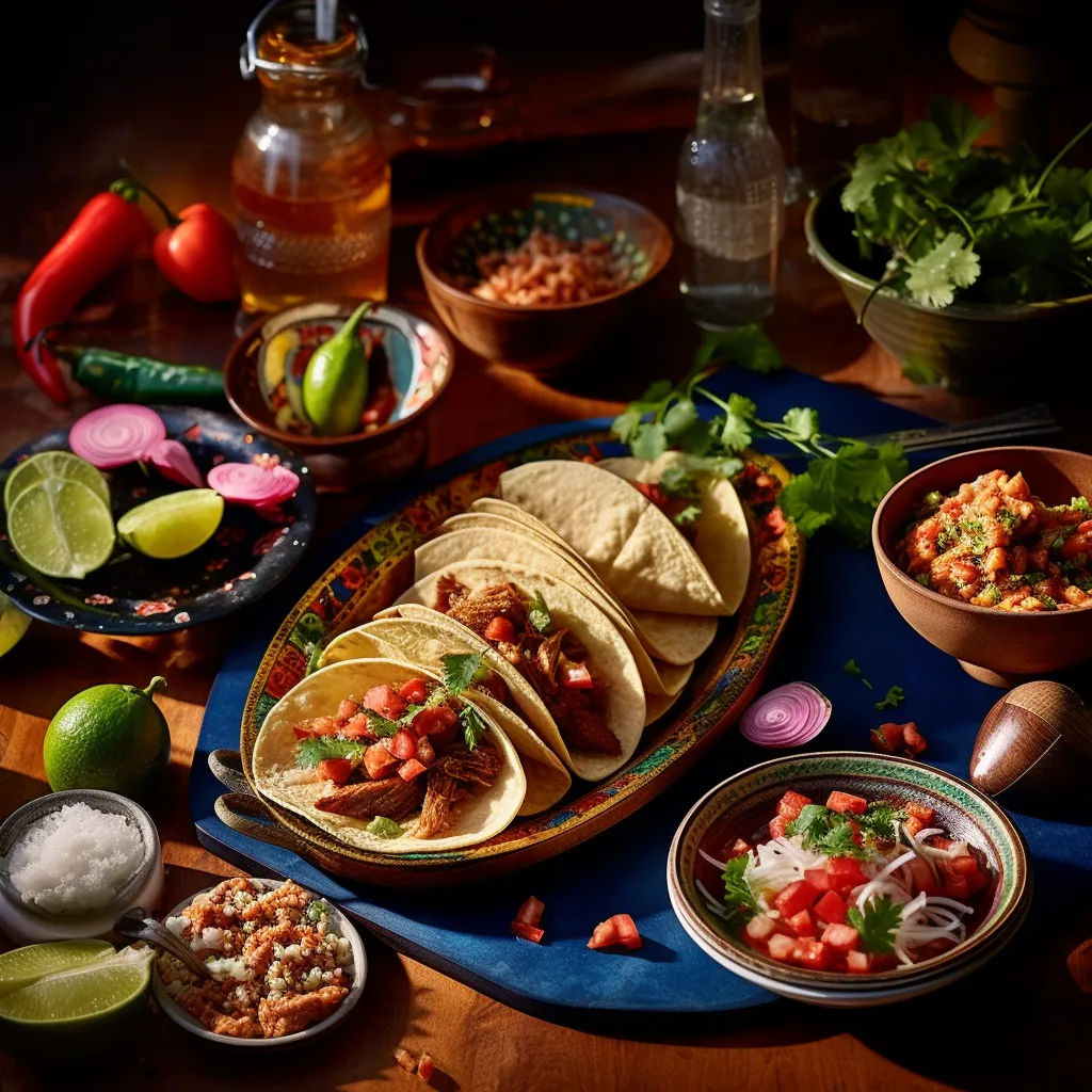 Cover Image for Delicious Mexican Recipes for Vegans