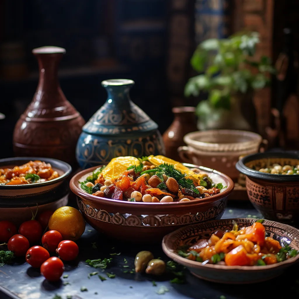 Cover Image for Delicious Moroccan Recipes for Dairy-Free Lovers