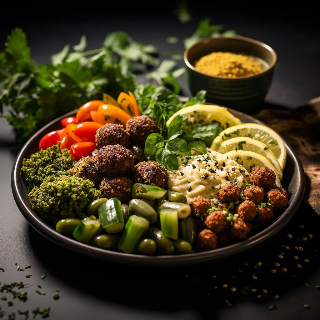 Cover Image for Delicious Vegan Israeli Recipes