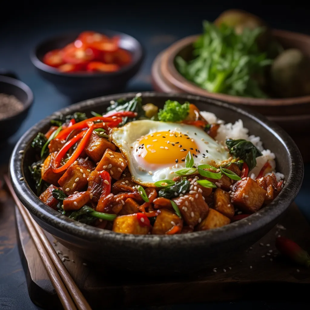 Cover Image for Delicious Vegan Korean Recipes to Try at Home