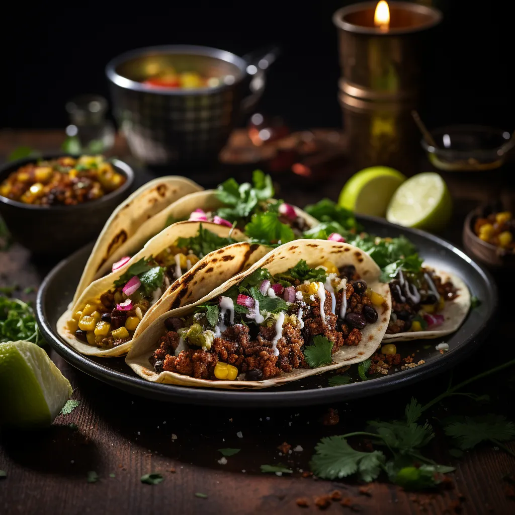 Cover Image for Delicious Vegan Mexican Recipes