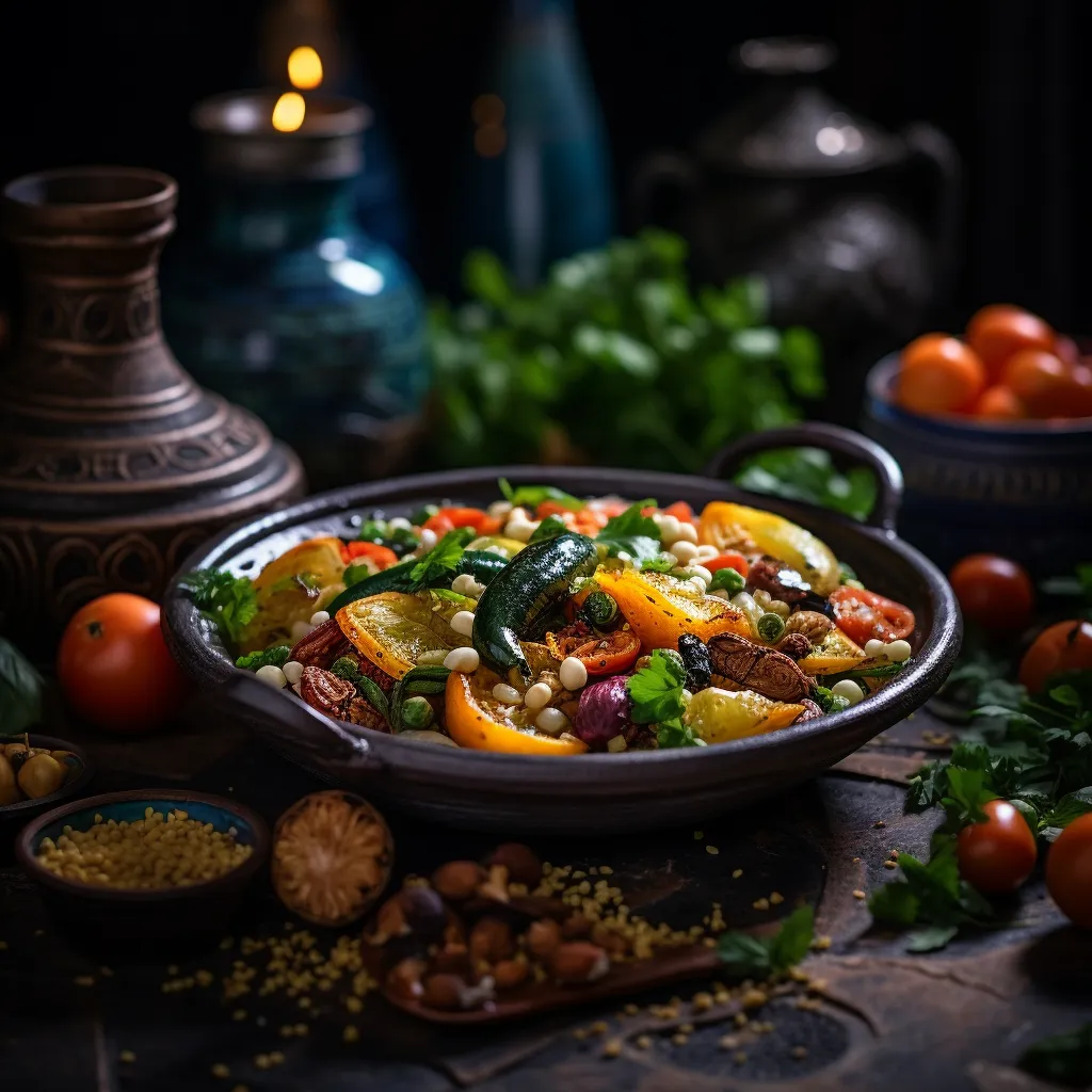 Cover Image for Delicious Vegan Moroccan Recipes to Try Today