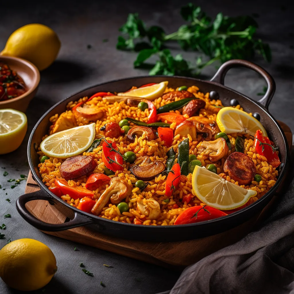 Cover Image for Delicious Vegan Spanish Recipes
